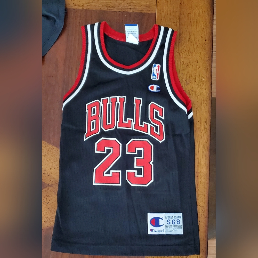 Vintage Champion Chicago Bulls Jordan Jersey Youth Small